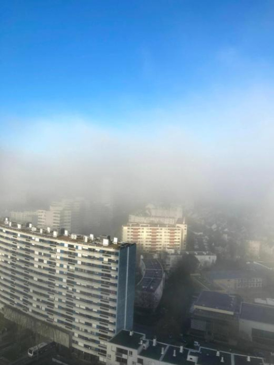 Rennes vue des Horizons - Rennes
