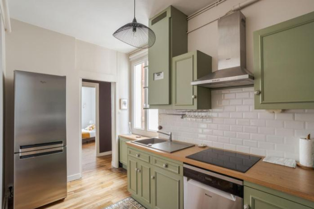 DUCHESSE - Appartement cosy en cœur de ville - 雷恩