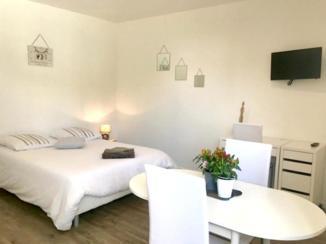 Studio avec jardin clos et wifi a Rennes - 雷恩