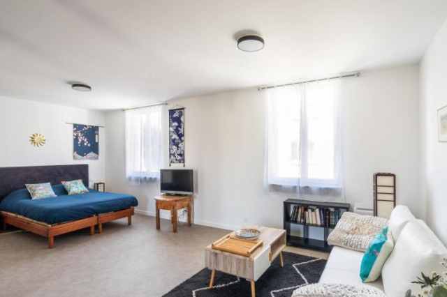 YOKOSO - Studio proche CHU avec terrasse - Rennes