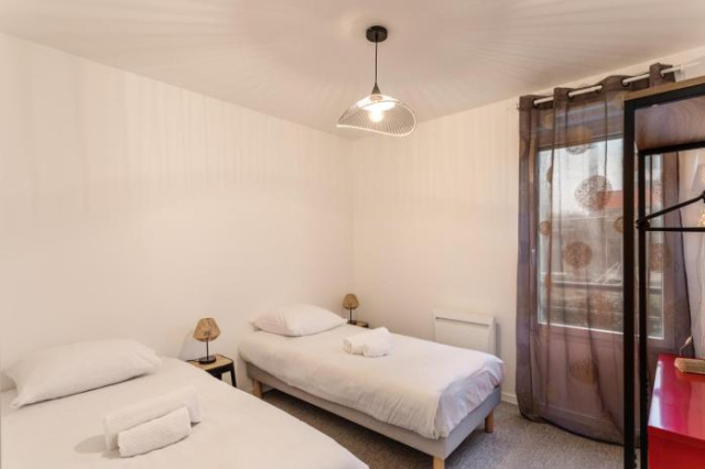 Le Bonnet Rouge - Appartement 2 chambres avec parking - Rennes