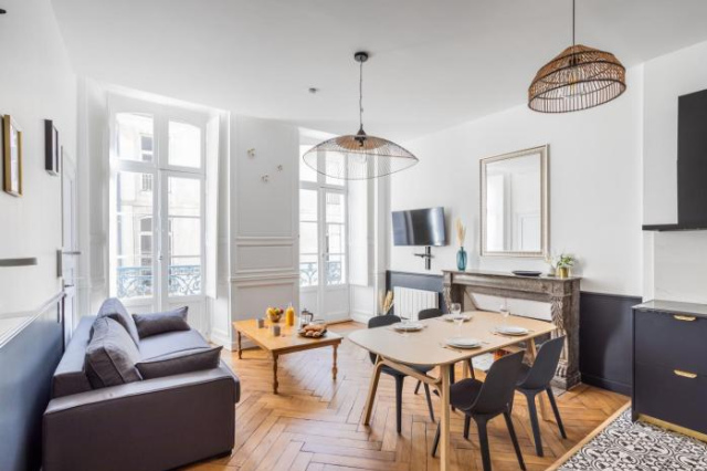 BEAUTÉ - Appartement chaleureux et moderne - Rennes