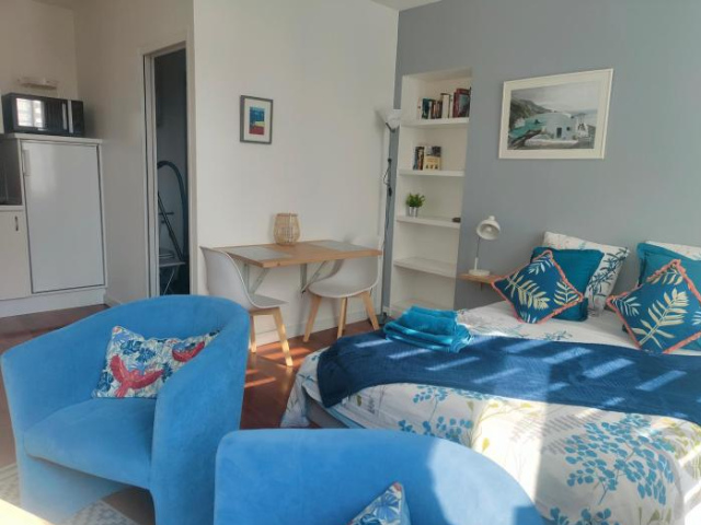 STUDIO BALCON DE LA PLACE - Dinan