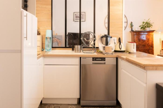 Charmant appartement décoré avec goût - Dinan