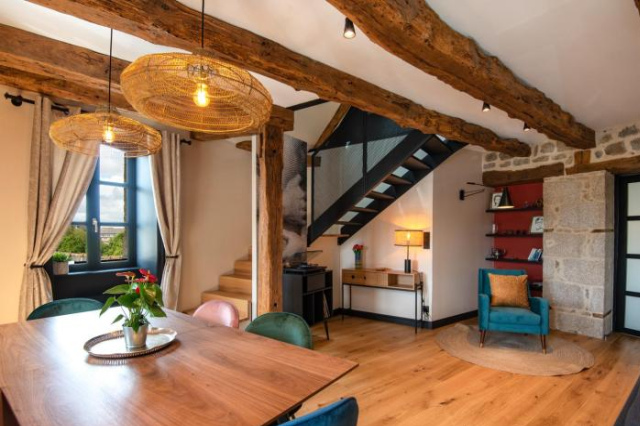 Luxury apartment for two - Dinan