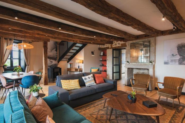 Cosy family nest in the medieval town - Dinan