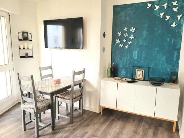 Charmant appartement au coeur du centre ville - Quimper