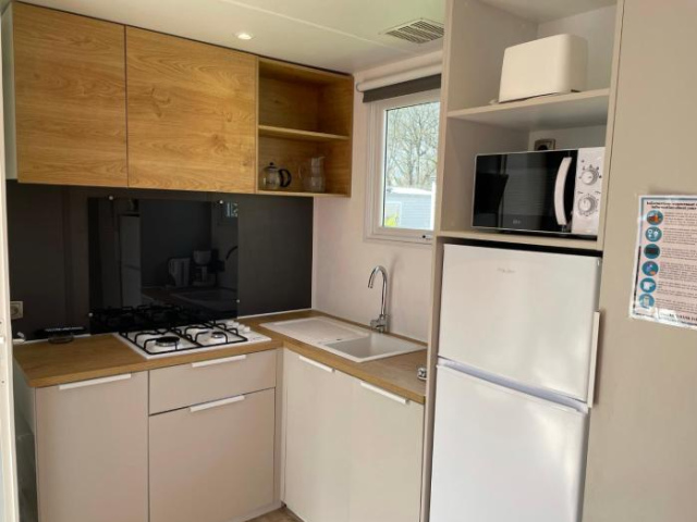 Mobilhome tout confort M9 domaine de Lanniron - Quimper