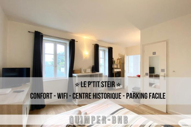 LE PTIT STEIR - CALME - WIFI - CENTRE VILLE - ENTREE AUTONOME - Quimper