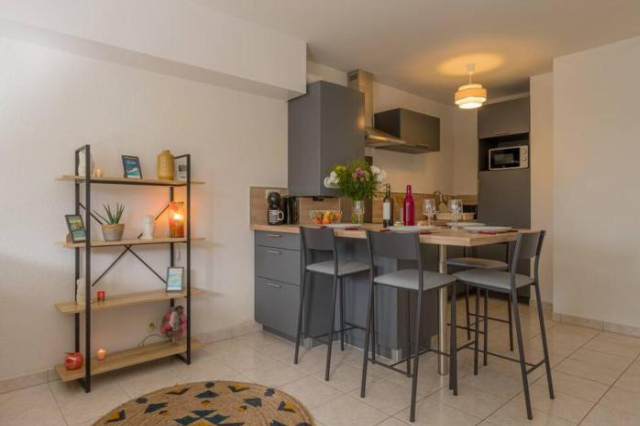 Appart cosy avec grand balcon et parking privatif - Lorient