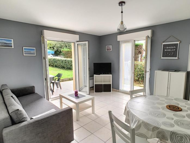 Maison Crozon, 3 pièces, 4 personnes - FR-1-370-42 - 克羅宗