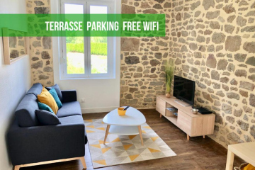 Maison de campagne cosy et calme