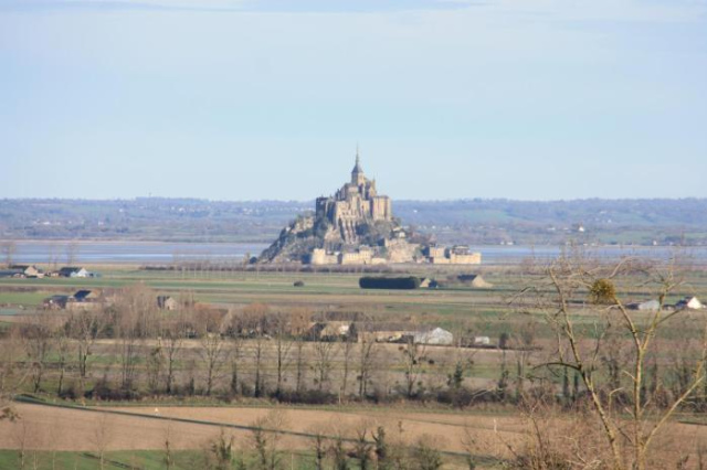Terrasse du Mont Saint Michel - Le Mont-Saint-Michel
