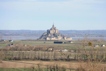 Terrasse du Mont Saint Michel