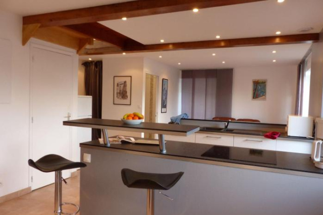 Maison 4 personnes en bord de mer - Golfe du Morbihan - 巴當