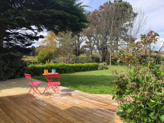 Maison familiale au calme/5 chambres/Grand jardin - 班戈