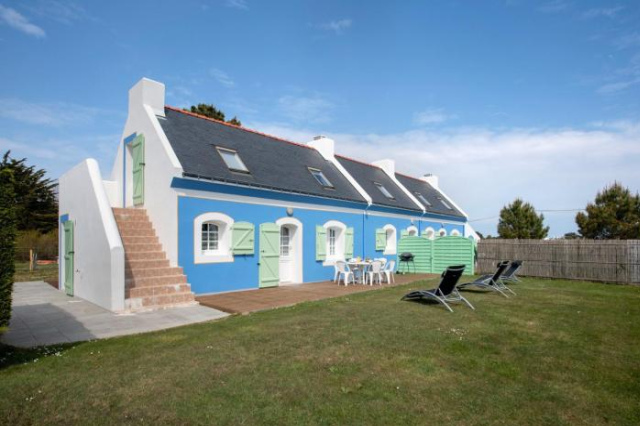 Maison de 3 chambres a Bangor a 500 m de la plage avec jardin clos et wifi - 班戈