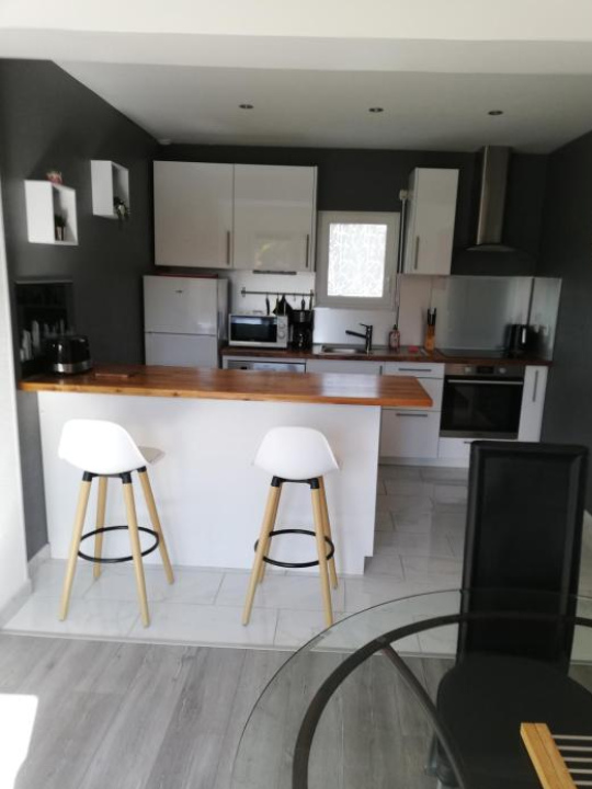 Agréable maison neuve, 5 personnes, piscine bois privée du 15 juin à mi-septembre - Moëlan-sur-Mer