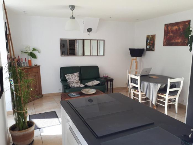 Maison très calme plein centre ville jardin - Moëlan-sur-Mer