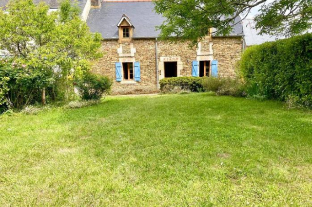 LA MAISON BLEUE,authenticité, nature, simplicité, 2-5 personnes, Moëlan sur Mer - 濱海莫厄朗