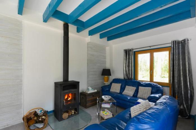 Plage 700m, Maison d'Hote Tres Calme, Ecrin de Verdure, Sauna, Borne Elect, Bord GR34 - Moëlan-sur-Mer