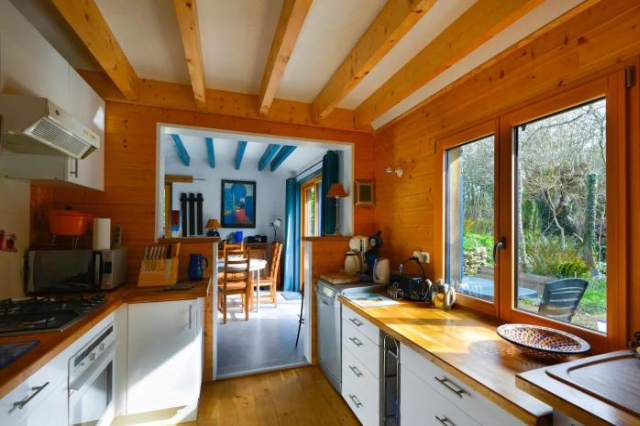 Plage 700m, Maison d'Hote Tres Calme, Ecrin de Verdure, Sauna, Borne Elect, Bord GR34 - Moëlan-sur-Mer
