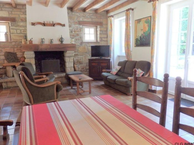 Maison Fouesnant, 5 pièces, 8 personnes - FR-1-481-47 - Fouesnant