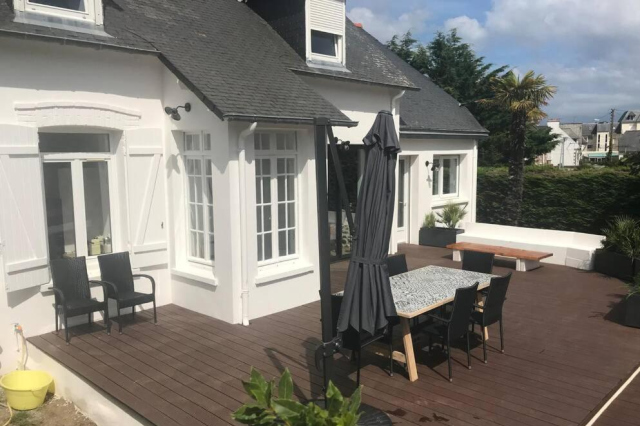 Apartment with sea view, St Quay Portrieux - Saint-Quay-Portrieux