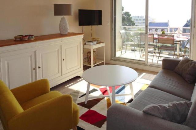 Apartment with sea view, St Quay Portrieux - Saint-Quay-Portrieux