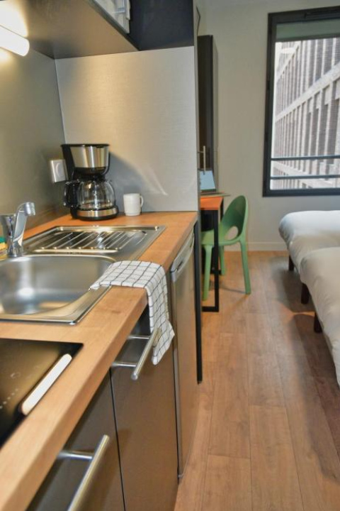 Montempô Appart'Hôtel Bordeaux Centre - Bassins à flot - Bordeaux