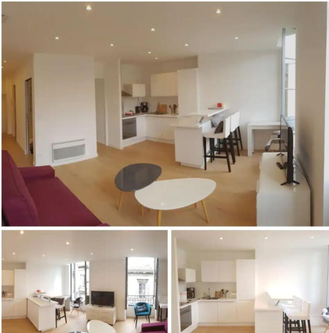 Appartement Bordeaux Centre rue Sainte Catherine proche Place de la Victoire - Bordeaux