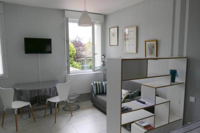 Studio proche gare St Jean - Bordeaux