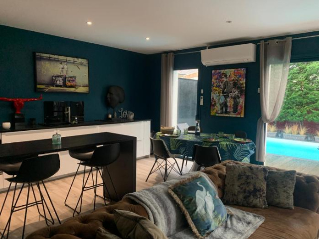Maison 100m2 avec piscine chauffée à Bordeaux Caudéran - 波爾多
