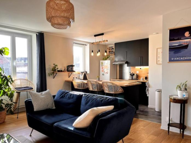 Joli appartement proche jardin public-Chartons - Bordeaux