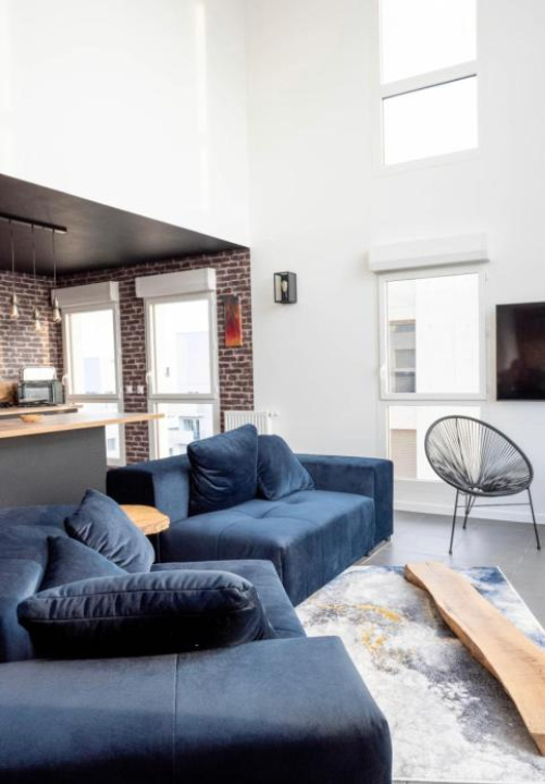 Penthouse view Garonne with Jacuzzi 100m2 - Bordeaux