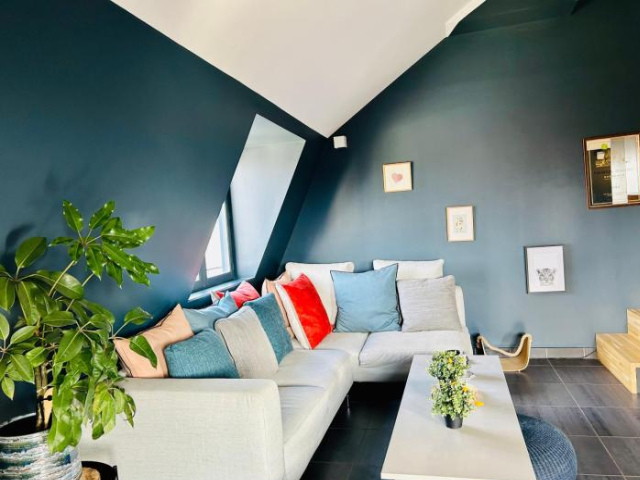 Loft haut de gamme - Séjour Vieux-Lille - Lille