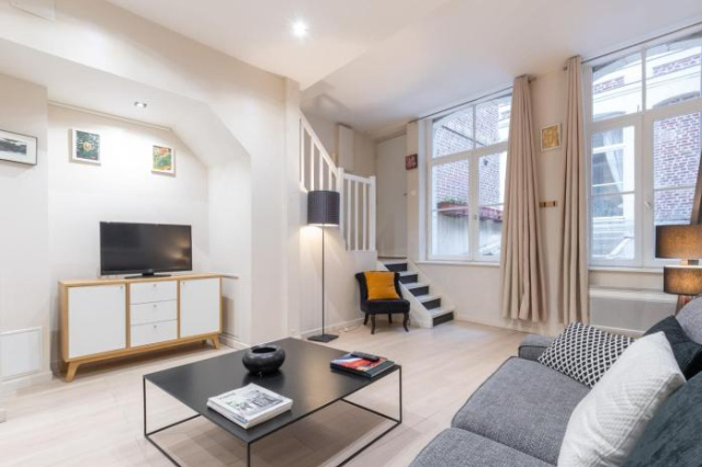Vieux Lille - Superbe appart cozy 2ch - Lille