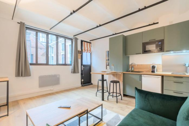 Vieux Lille - Superbe appartement typique ! 2pers - Lille