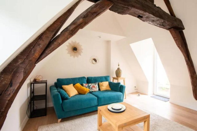Charmant duplex avec terrasse dans le Vieux Lille - 里爾
