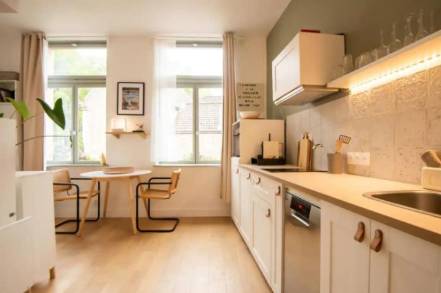 Charmant duplex avec terrasse dans le Vieux Lille - 里爾
