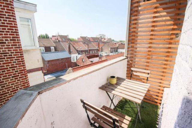 Lille Centre - Nice cozy&functional ap Balcony - Lille