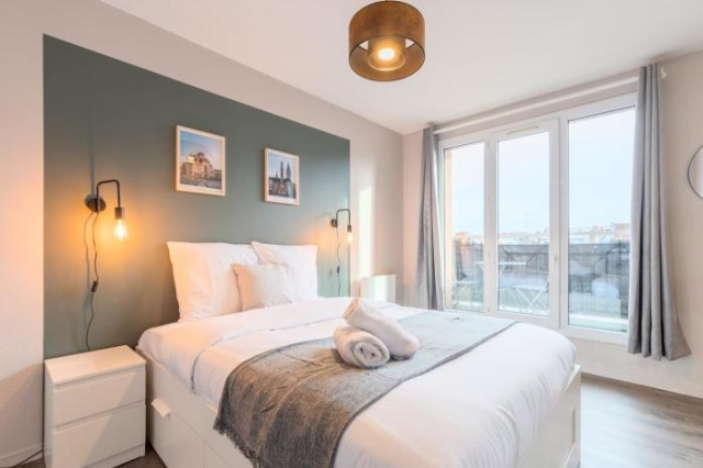 Lille Centre - Beautiful apartment bright and equipped parking ! - 里爾