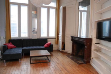 Hyper Centre LILLE appt. 6 personnes confortable pour famille ou amis