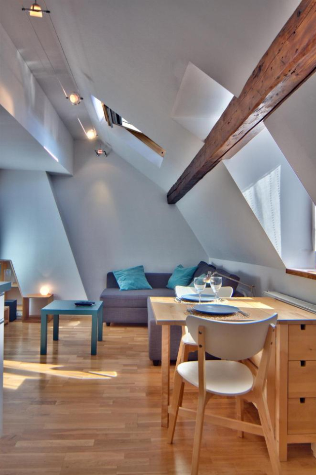Appartement Spacieux et Moderne 4 Chambres a 5mn a Pieds Republique - Lille