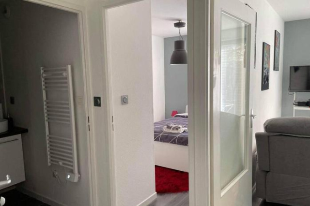 Joli T2, jacuzzi, jardin et parking privés, métro - 圖盧茲