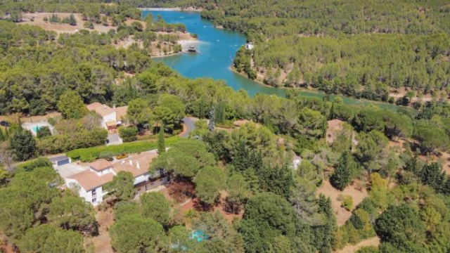Au point du jour - Gîtes Carcassonne, Lac de la Cavayère - Carcassonne