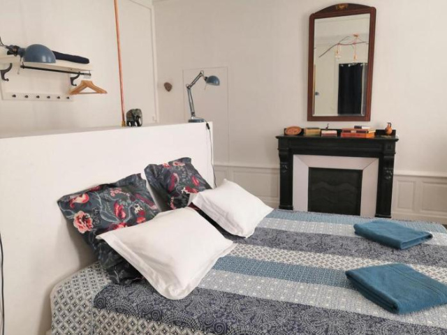 Le 9 de Cour, Chaco Room - Carcassonne