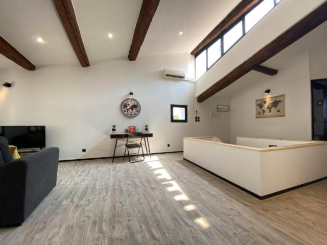 Duplex des études - Carcassonne centre - 卡爾卡松