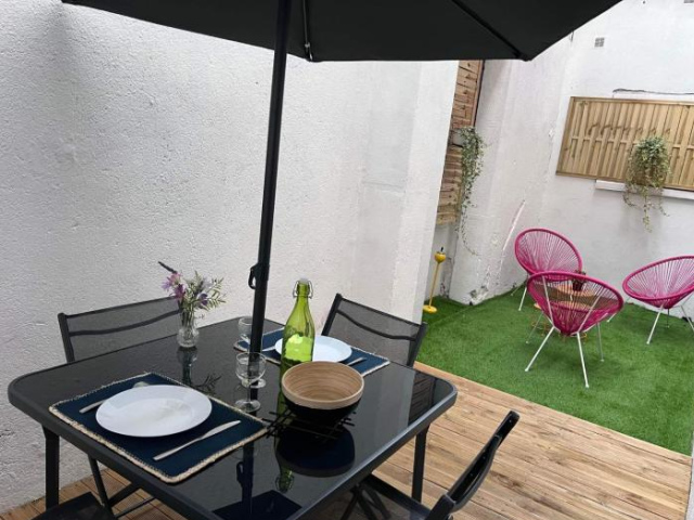 Charmant appartement climatisé aux pieds de la cité - Carcassonne