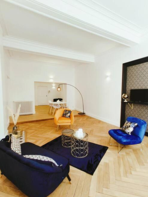 Appartement Carcassonnais avec parking - 卡爾卡松